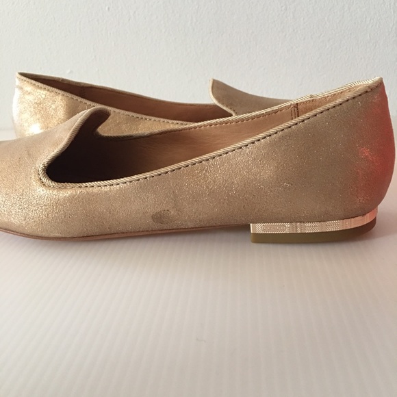 {Coach} Catrin Tonal Brsh Off Met Flats - Picture 5 of 8